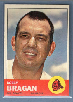 1963 Topps #73 Bobby Bragan EX-MT      INVGO395