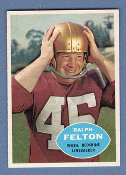 1960 Topps #129 Ralph Felton EX-MT  GO107