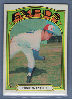 1972 Topps #58 Ernie McAnally EX-MT   GO464