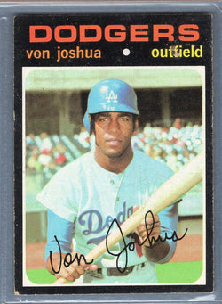 1971 Topps #57 Von Joshua  EX  SB1