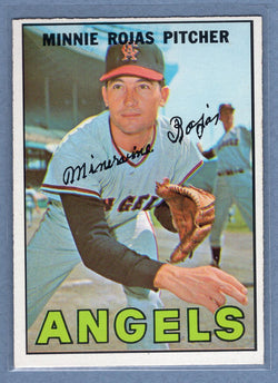 1967 Topps #104 Minnie Rojas EX-MT  GO390