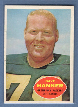 1960 Topps #59 Dave Hanner EX-MT  GO129