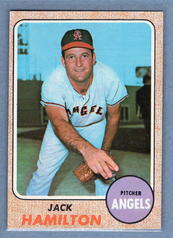 1968 Topps #193 Jack Hamilton (b)EX-MT  GO507