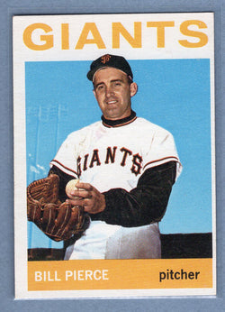 1964 Topps #222 Billy Pierce (a) EX-MT  GO105
