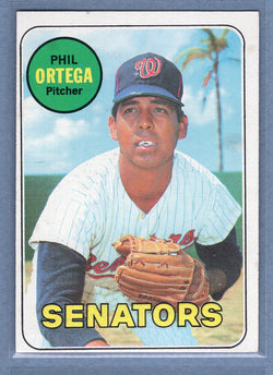 1969 Topps #406 Phil Ortega EX-MT  GO645