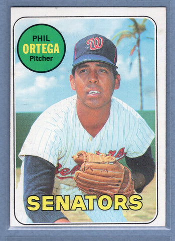 1969 Topps #406 Phil Ortega EX-MT  GO645