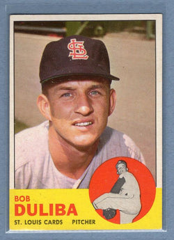 1963 Topps #97 Bob Duliba NM    GO122