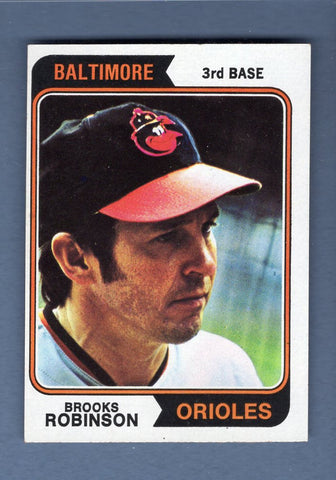 1974 Topps Baseball #160 Brooks Robinson NM-MT 001