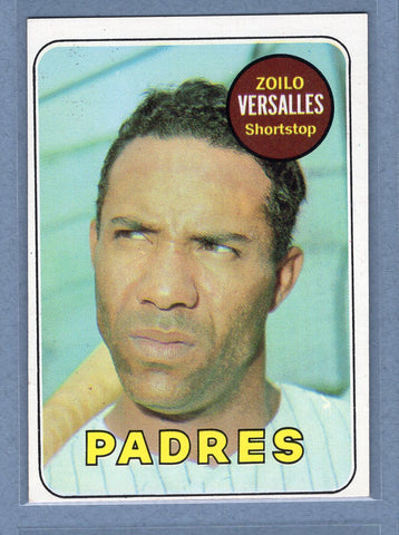 1969 Topps #38 Zoilo Versalles (e) EX-MT  GO700