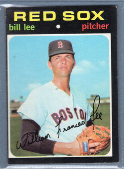 1971 Topps #58 Bill Lee  EX  SB1