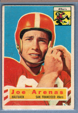 1956 Topps #38 Joe Arenas (c) VG  GO801