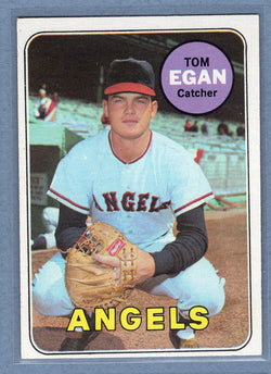1969 Topps #407 Tom Egan EX-MT  GO645