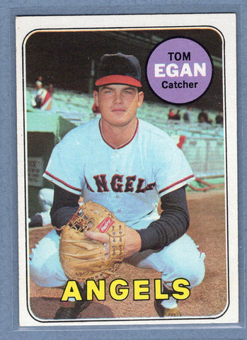 1969 Topps #407 Tom Egan EX-MT  GO645