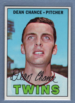 1967 Topps #380 Dean Chance EX-MT   GO415