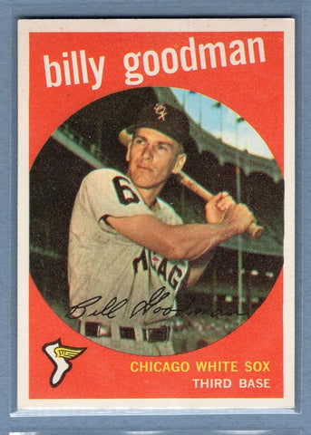 1959 Topps #103 Billy Goodman EX-MT High Grade Set Break B