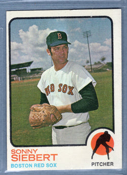 1973 Topps #14 Sonny Siebert  (b) EX-MT  GO669