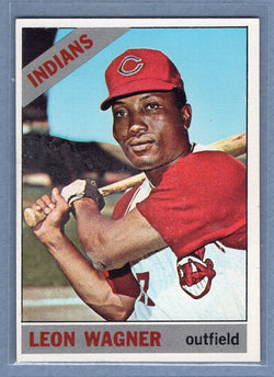 1966 Topps #65 Leon Wagner EX-MT  GO300