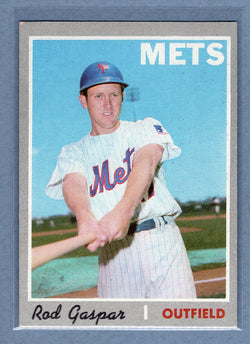 1970 Topps #371 Rod Gaspar  (b) EX-MT  GO750