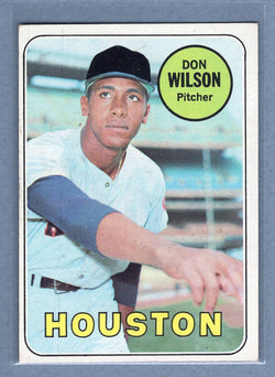 1969 Topps #202 Don Wilson (st)  VG  GO577