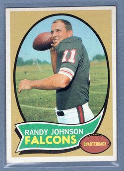 1970 Topps #126 Randy Johnson EX-MT  GO263