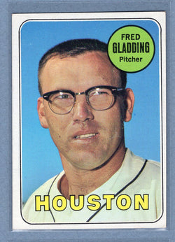 1969 Topps #58 Fred Gladding (b) EX-MT  GO602