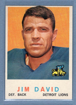 1959 Topps #143 Jim David NM  GO24