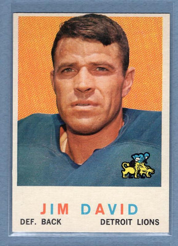 1959 Topps #143 Jim David NM  GO24
