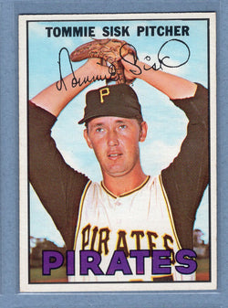 1967 Topps #84 Tommie Sisk  EX-MT   GO340