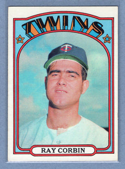 1972 Topps #66 Ray Corbin EX-MT  GO500
