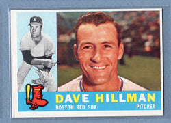 1960 Topps #68 Dave Hillman EX-MT  GO223