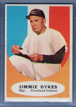 1961 Topps #222 Jimmie Dykes(b) VG-EX   GO417