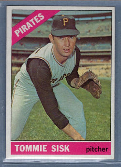 1966 Topps #441 Tommie Sisk EX-MT  GO466