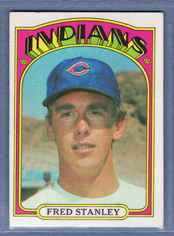 1972 Topps #59 Fred Stanley EX-MT   GO464