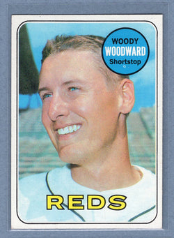1969 Topps #142 Woody Woodward (d) EX-MT  GO265