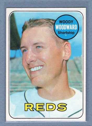 1969 Topps #142 Woody Woodward (d) EX-MT  GO265
