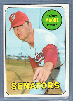 1969 Topps #639 Barry Moore EX  GO661