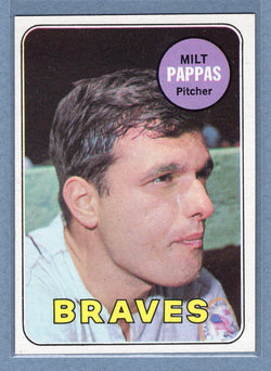 1969 Topps #79 Milt Pappas EX-MT  GO350