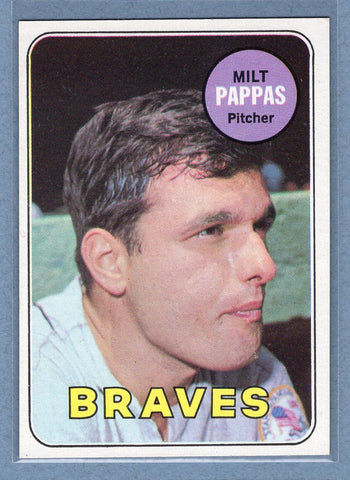 1969 Topps #79 Milt Pappas EX-MT  GO350