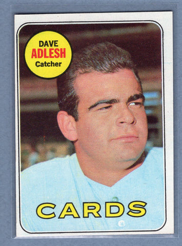1969 Topps #341 Dave Adlesh (a) EX-MT  GOWABB