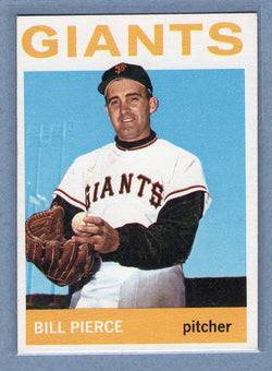 1964 Topps #222 Billy Pierce (b) EX-MT  GO105