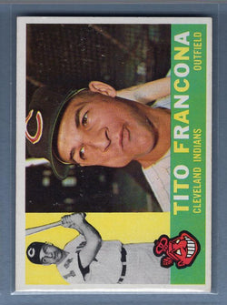 1960 Topps #30 Tito Francona EX-MT   GO340