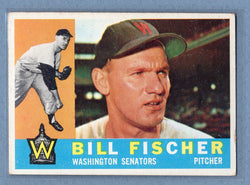 1960 Topps #76 Bill Fischer EX  GO480