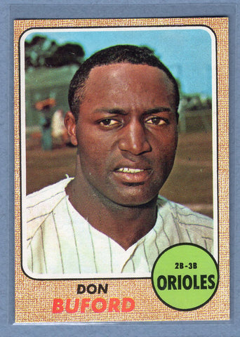 1968 Topps #194 Don Buford (a)EX-MT  GO507