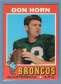 1971 Topps #59 Don Horn EX-MT  GO260