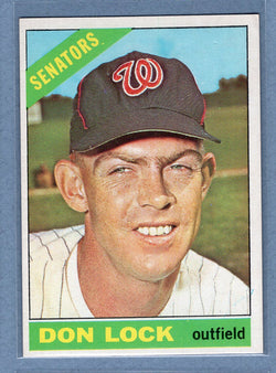 1966 Topps #165 Don Lock EX-MT  GO140
