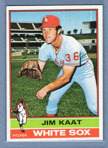 1976 Topps #80 Jim Kaat  (f) EX-MT  GO450