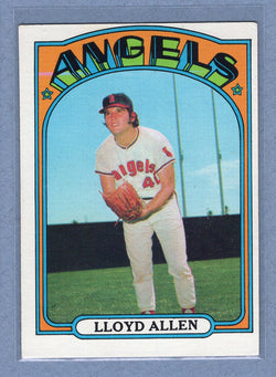 1972 Topps #102 Lloyd Allen EX   GO311