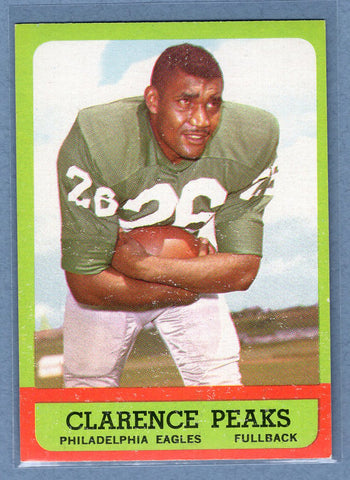 1963 Topps #113 Clarence Peaks SP EX-MT    GO95