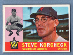 1960 Topps #56 Steve Korcheck EX   GO550