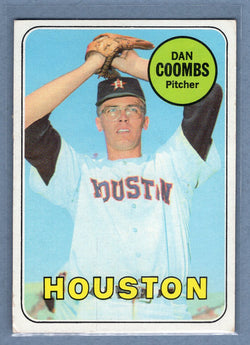 1969 Topps #389 Dan Coombs  EX   GO501